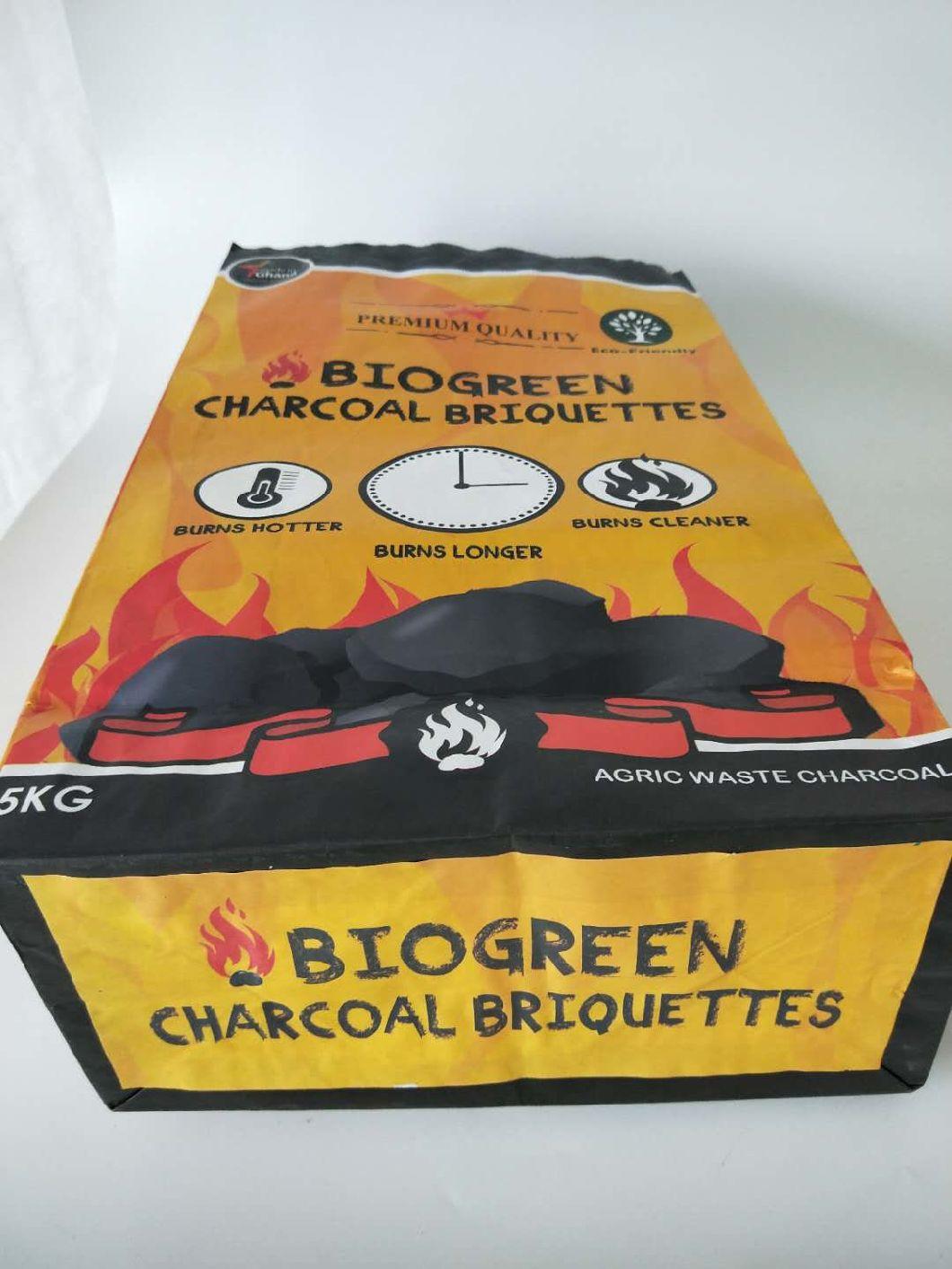 Kraft Paper Bag Packing Charcoal for Barbecue Packaging Bag