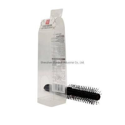 Customized Hair Brush Clear Printed Pet Packaging Plastic Boxes