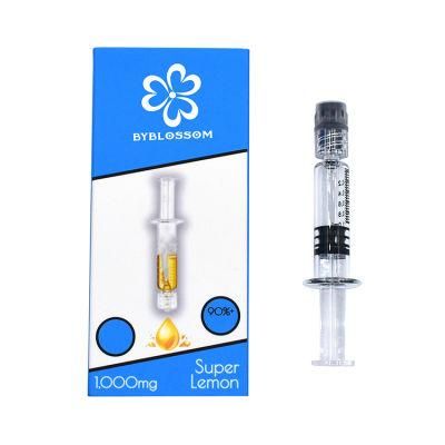 Customized Glass Syringes Cartridge Slider Packagin Box