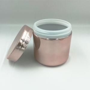 500ml HDPE Jar Food Grade Plastic Packaging for Supplement Powder