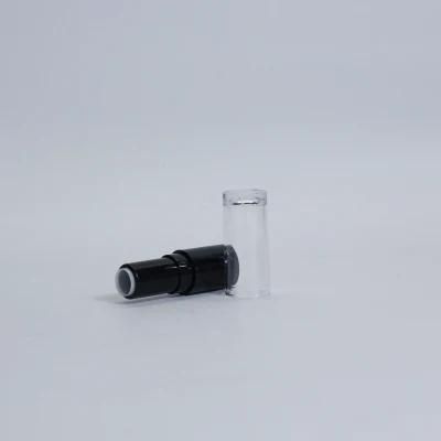 Custom Plastic Round Transparent Lipstick Casing Empty Lipstick Tube Cosmetic Packaging