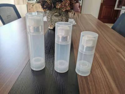 150ml 200ml 250ml PP Airless Bottles, Made of PP and as, Suitable for Cosmetic and Skin Care Products