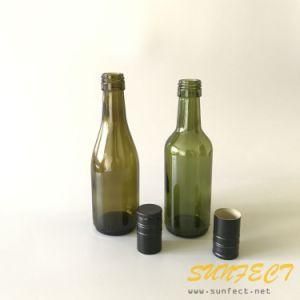 Wholesale 187ml Green Wine Glass Bottle