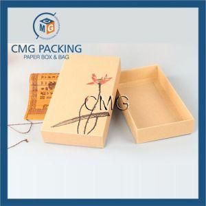 Custom Kraft Paper Gift Box Scarf Box