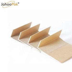 Corrugated Environmental Protection Paper Angle Board for Packaging