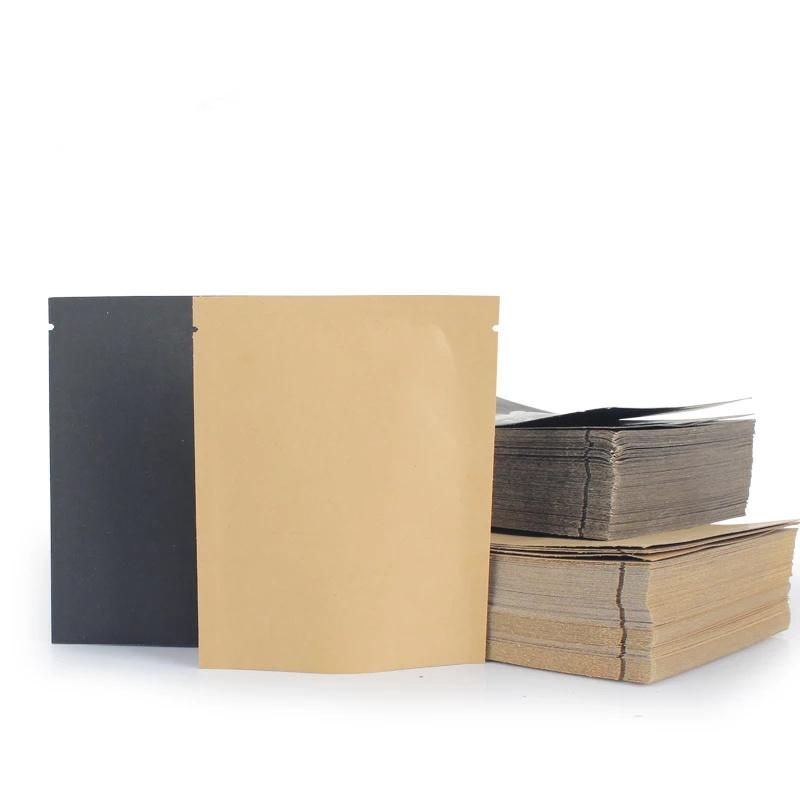 Food Packaging Aluminum Foil Paper Bags with Tear Notch