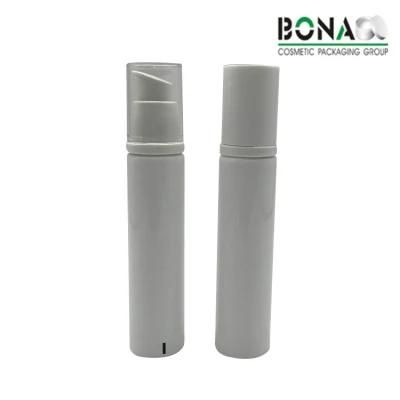 Eco-Friendly 30ml Cosmetic Tube Packaging Airless Pump Plastic Tube