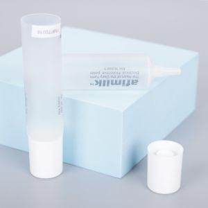 Custom Transparent Clear Empty Eco Friendly Biodegradable Plastic PE Hand Cream Body Lotion