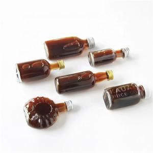 Small Gift Mini Whiskey Bottles with Crystal Glass Material