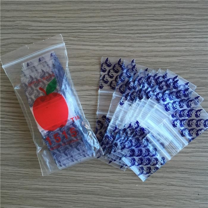 Custom Zipper Packaging Plastic Storage Large and Mini Ziplock Bag