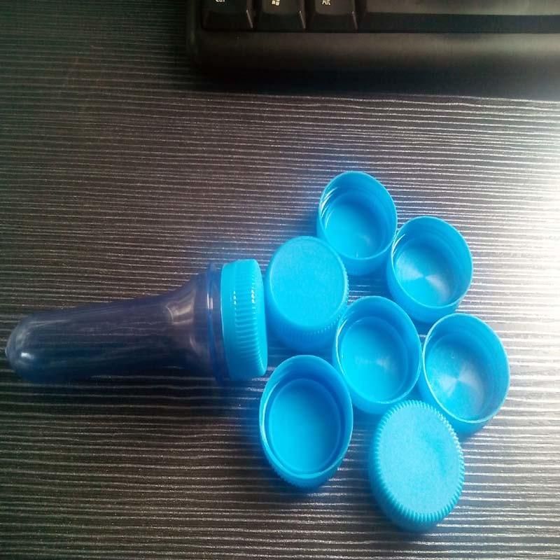 30mm 28g Pet Preform with Cap for Plastic Water Bottle