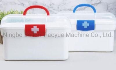 Plastic Household Small Medicine Box Medical Equipment Mini First Aid Box