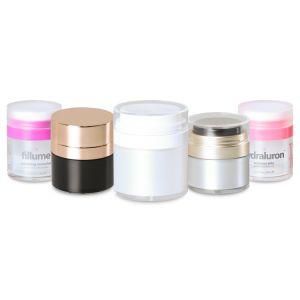 15ml, 30ml, 50ml New Fashion Airless Plastic Cosmetic Jar for Face Cream