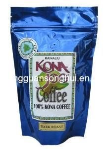 Plastic Coffee Bag/Stand up Coffee Bag with Zipper