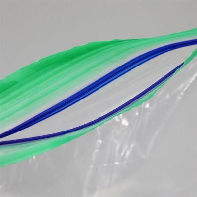 Manufacturer Direct Sales Transparent Snack Storage Soft Plastic Sealable Bag
