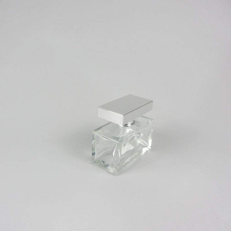 Perfume Bottle Transparent Perfume Glass Bottle 100ml