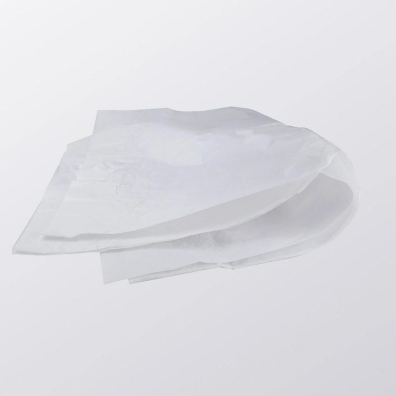 Custom 50*70cm, 17GSM Green Logo White Tissue Paper