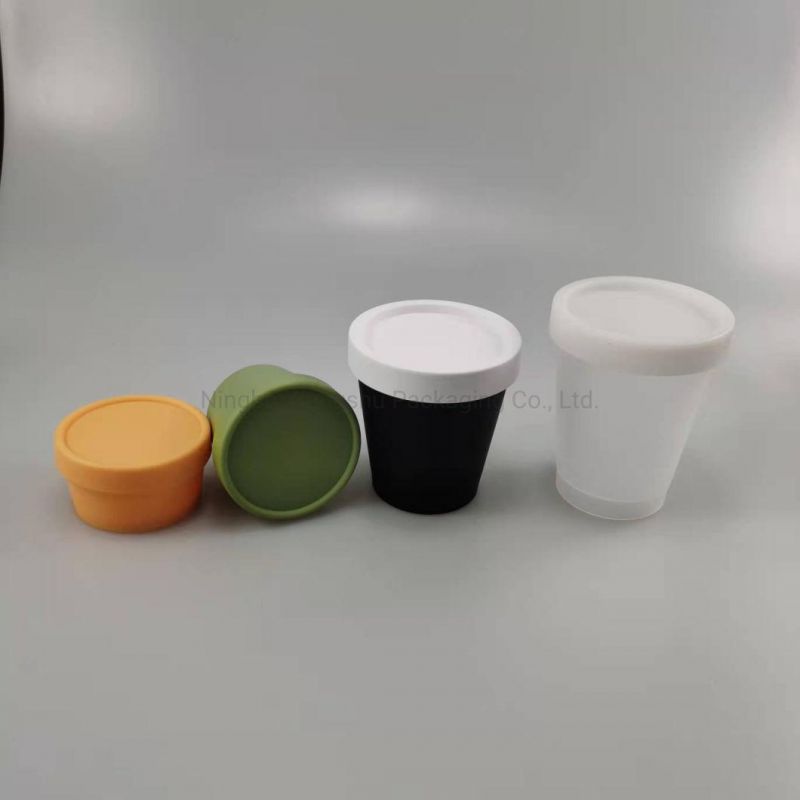 Pet Jar Container Eco-Friendly Material 60ml Cream Cosmetic Cream Jars
