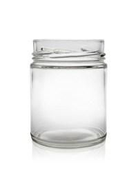 9oz S-S Glass Jar for Foods 70mm Deep Lug