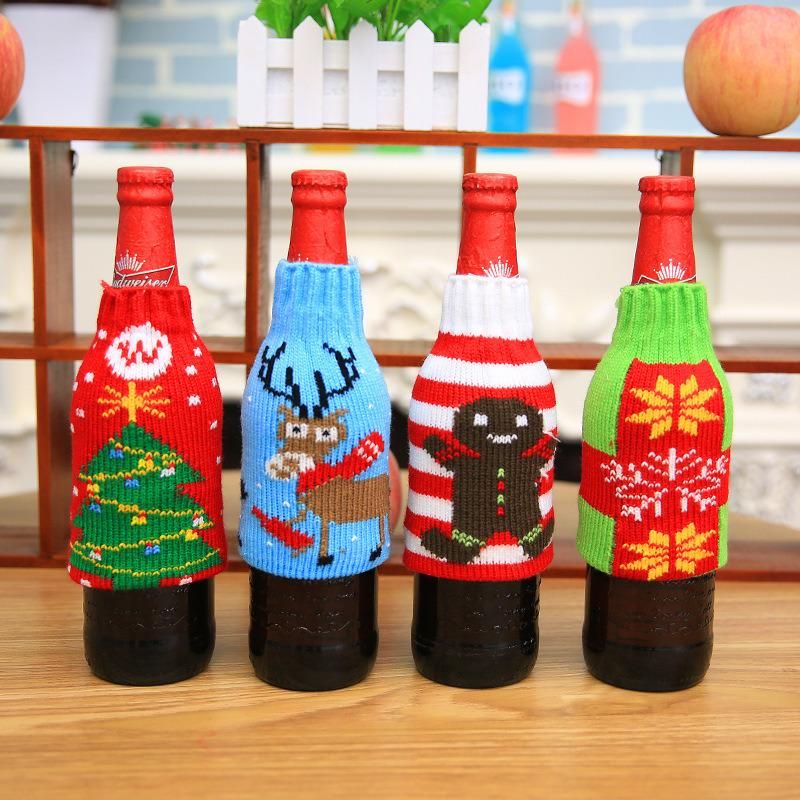 Polyester Wear-Resisting Common Decoration Bottle Cover