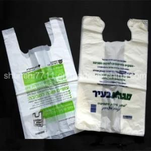Plastic T-Shirt Vest Printing Shopping Bag