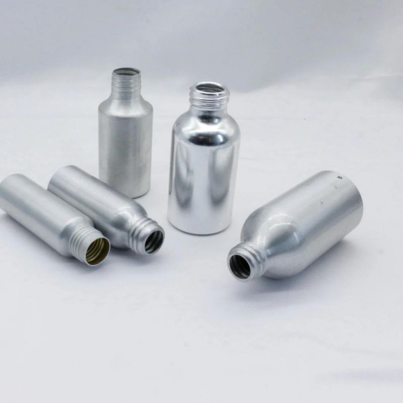 Refillable 30ml 50ml Portable Mini Travel Aluminium Empty Perfume Bottle Atomizer Spray Bottle