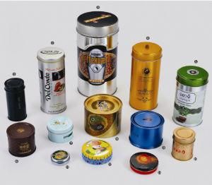 Food First Grade Tin Cans for Tea