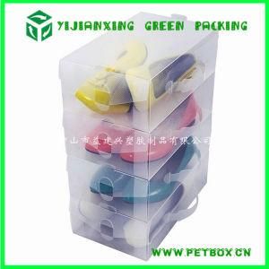 Plastic PP Packing Box for Baby Shoes