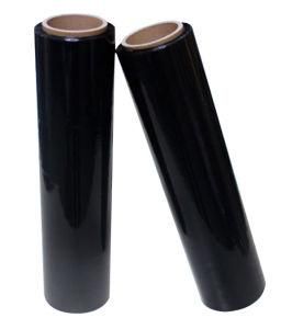 17mic 23mic PE Stretch Film Black Clear PE Stretch Film