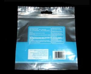 PE Ziplock Bag with Butterfly Hang Hole (ASP-035)