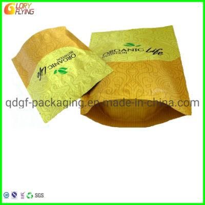 Biodegradable Food Packaging Stand up Bag with Zip Lock/Paper Bag