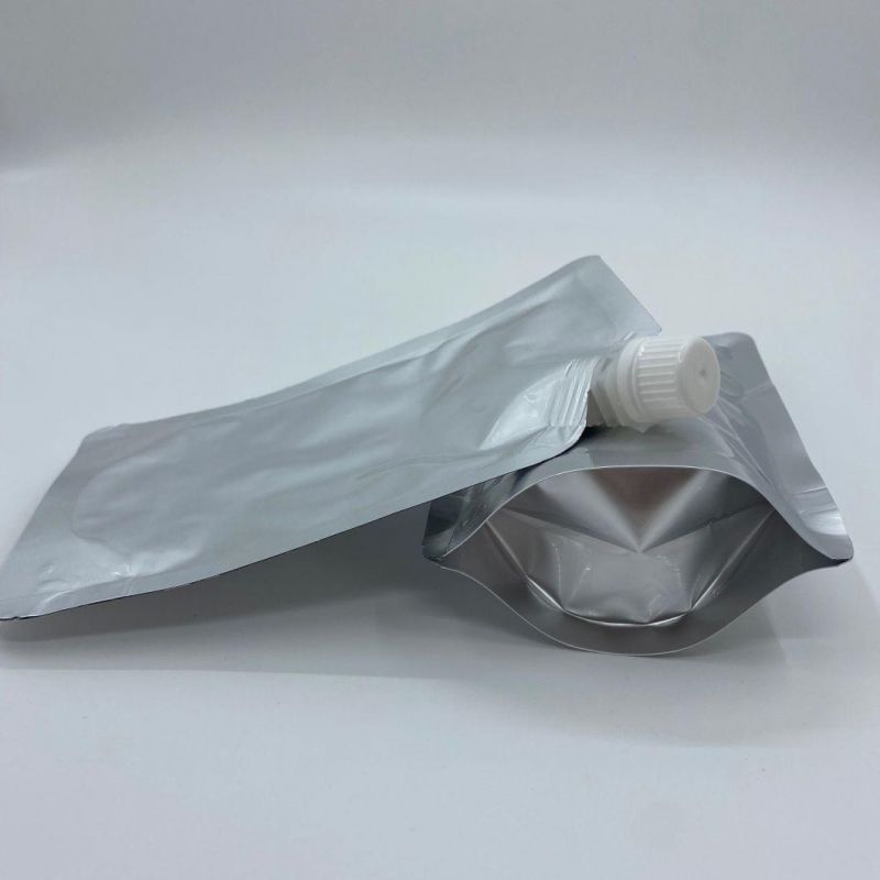 Aluminum Foil Bags Food Packaging Spout Bag Plastic Packing Spouted Pouch for Liquid/Juice/Jam/Milk