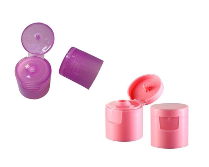 Chinese Manufacturer Discharge Rate 0.12-0.14cc PP Type Plastic Perfume Cap for Perfume Bottle