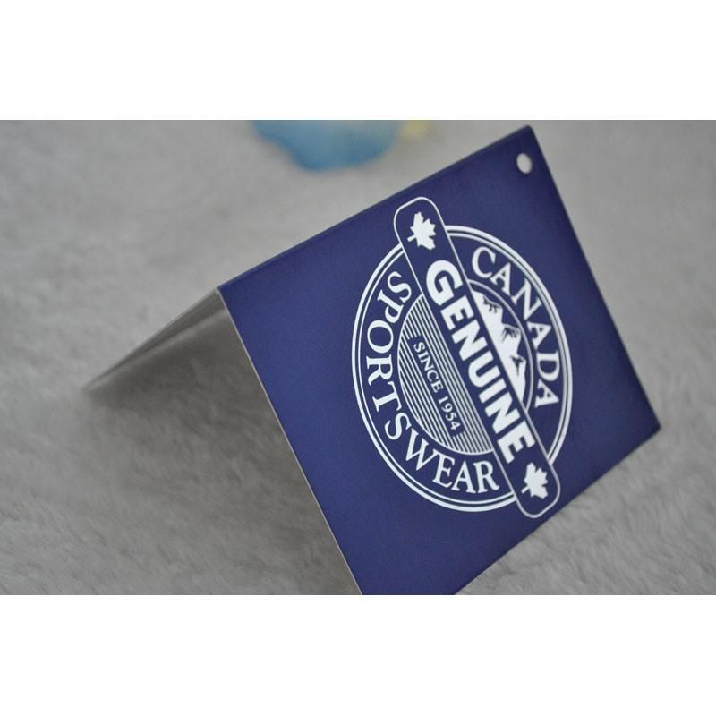 Hollow out Folding Tags for Books/Garment