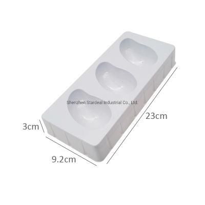 Custom White Blister Beauty Sponge Plastic Inner Tray