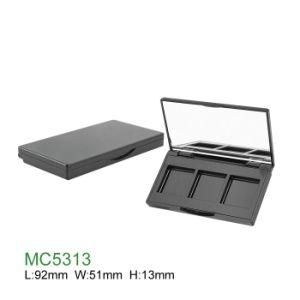 Wholesale Customized Empty Plastic Eyeshadow Palette Cosmetic Beauty Case with Mirror