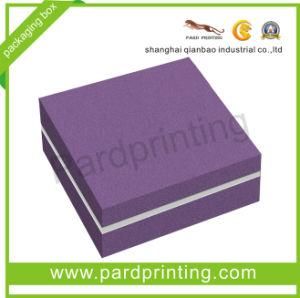 Luxury Purple Cosmetic Package Box (QBC-1)