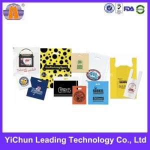 Vest Customized Die Cut/ T-Shirt Plastic Shopping/Gift Handle Bag