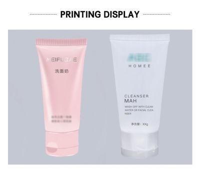 Wholesale Cosmetics Tube Cosmetic Packing Plastic Container PE Plastic Tube