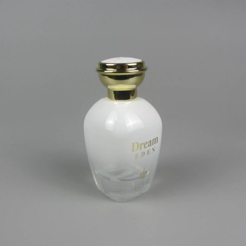 100 Ml Hot Sale Square Glass Perfume Bottle with Sprayer