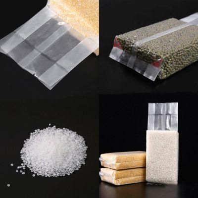 Customized Plastic Food Embossing Vacuum Sealing Bag Transparent Vacuum Sealing Machine Tea Packaging Bag