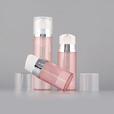 Cosmetic Bottles with Pump Plastic Pump Bottles Cosmetic Jar for Day &amp; Night Cream 120ml 80ml 50ml Lotion Bottles