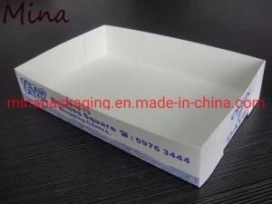 Food Grade Paper Fish Food Container Tray