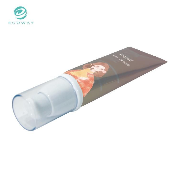 50g PE Cosmetic Bb and Cc Airless Plastic Packaging Tube