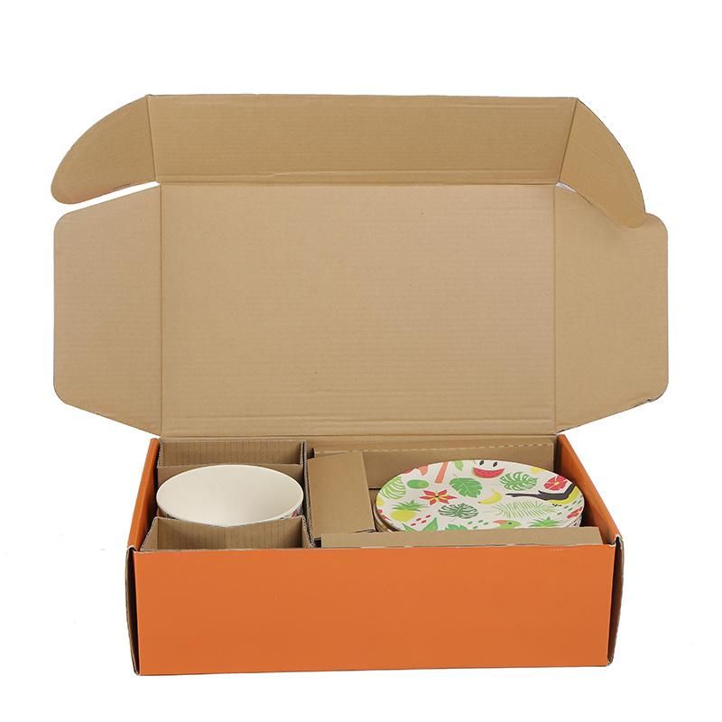 Custom Premium Gloss Matt Laminated Shopping Slogan Paper Boxes Lashes Wholesale