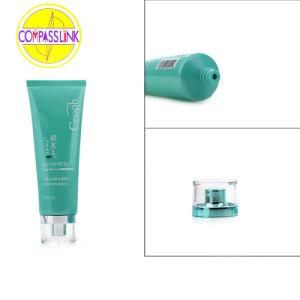 100g Soft Wholesale Empty Hot Sale Cosmetic PE Plastic Tube Manufacturing Packaging OEM Squeeze Tube