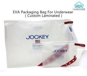 Explore and Customized Ziplock Plastic Bag Underwear Bag Logo Bag Top Quality EVA Factory Price