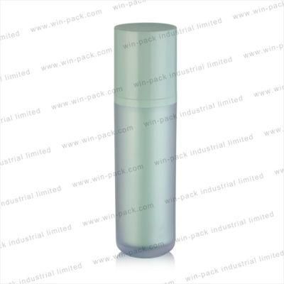 Wholesale Cosmetic Round Bottom PS Pump Bottles with Custom Color 30ml 50ml 120ml