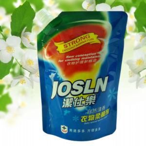 Stand up Washing Powder Packaging Bag Liquid Laundry Detergent Spout Pouch Liquid Mylar Bag