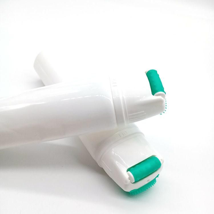 Empty Plastic Cosmetic Tube Packaging for Facial Cleansing Massage